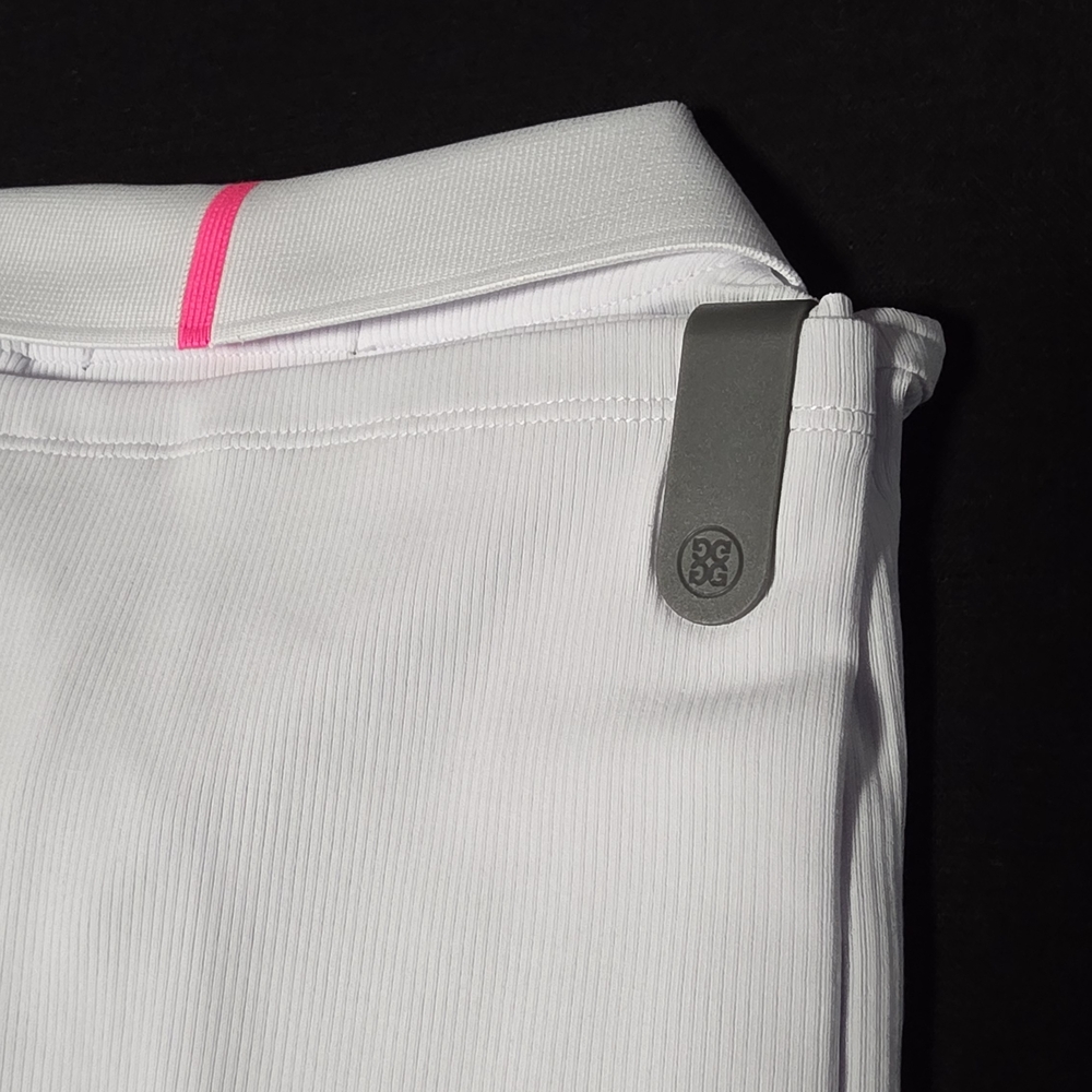 G/FORE White Polo — Bold Graphic Pack - Picture 10 of 14